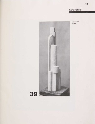 [Конструктор книги Эль Лисицкий. Ганс Арп. Измы искусства.] 1925. 